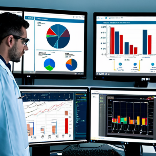 Home 4 **
A brightly lit, modern control room. Multiple large monitors display real-time data visualizations of a complex chemical plant process. Operators in lab coats are collaborating and analyzing data. Focus on the Human-Machine Interface (HMI) with charts, graphs, and dynamic displays. In the background, stylized representations of sensors, valves, and other PCS components are subtly visible.
**