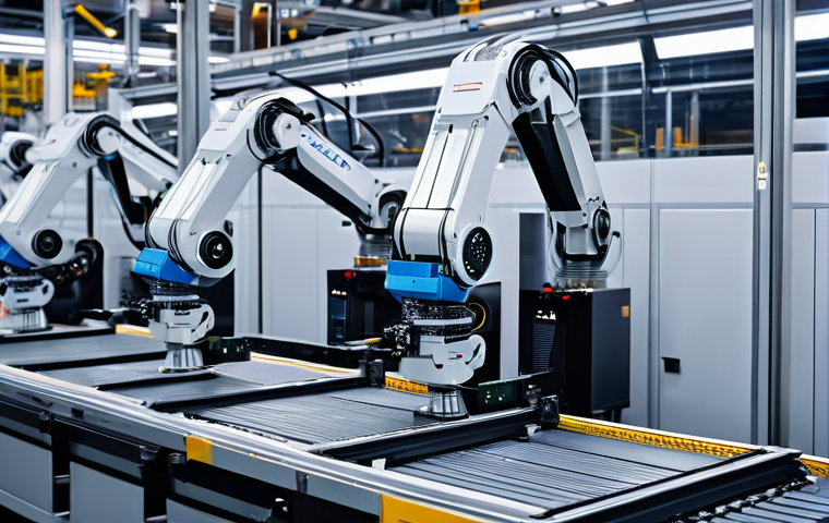 공장자동화 자격증 시험 일정 - **Prompt:** A diverse group of five adult students, spanning various ages and ethnicities (20s-40s),...