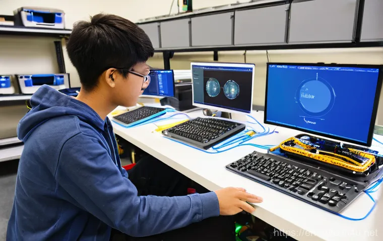 공장자동화 관련 학과 및 대학 추천 - **Prompt: The Future of Manufacturing: Collaborative Innovation**
    "A vibrant, brightly lit, and ...