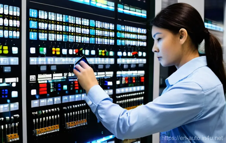공장자동화 엔지니어 이직 준비 - **Prompt:** A wide-angle, highly detailed shot of a state-of-the-art automated factory floor. Roboti... 공장자동화 엔지니어 이직 준비 - **Prompt:** A wide-angle, highly detailed shot of a state-of-the-art automated factory floor. Roboti...