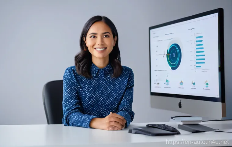 자동화 엔지니어로서의 성장 전략 - **Prompt:** A diverse team of professionals, including an automation engineer (wearing business casu...