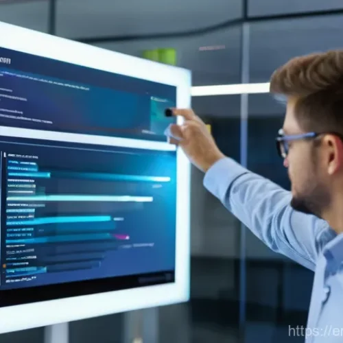 자동화 엔지니어링 포트폴리오 작성법 - **Prompt 1: "The Impactful Automation Portfolio"**
    A focused, confident automation engineer, dre...