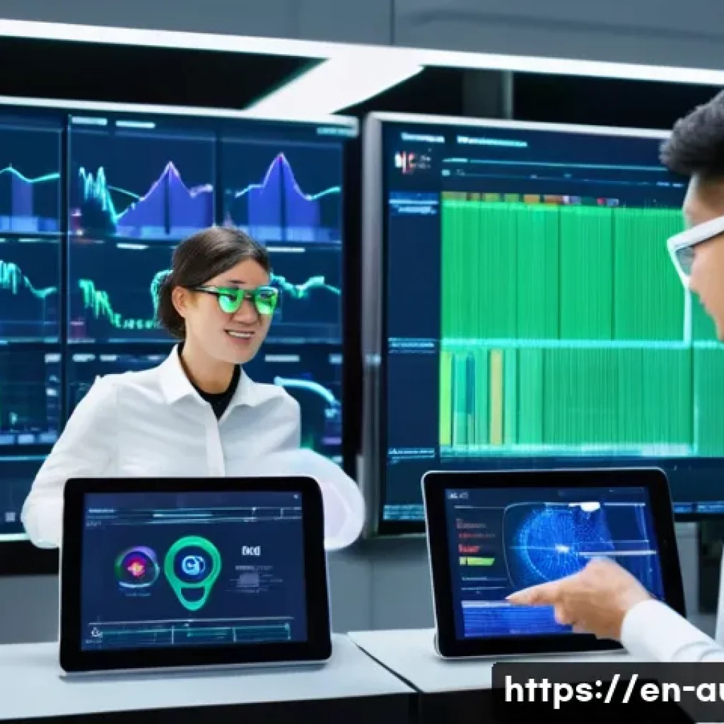 공장자동화 설비 설치 과정 - **Prompt:** A diverse team of engineers, wearing modern, functional industrial workwear (like smart ...