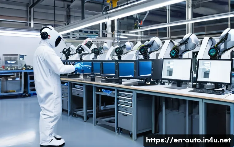 공장자동화 설비 설치 과정 관련 이미지 1